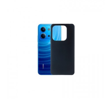 Jc Funda Trasera De Silicona Negra / Xiaomi Redmi 15C