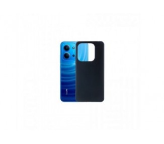 Jc Funda Trasera De Silicona Negra / Xiaomi Redmi 15C