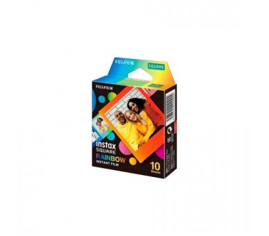 Fujifilm Instax Square Rainbow / Película Fotográfica Instan
