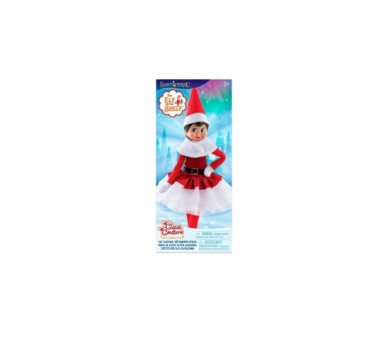 Vestido Para Muã±Eco Santa Claus The Elf On The Shelf