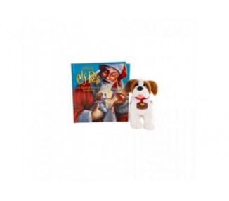 Set Cuento + Peluche Perro San Bernando Elf Pets Espaã±Ol