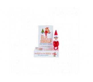 Set Cuento + Muã±Eco Elfo The Elf On The Shelf Espaã±Ol