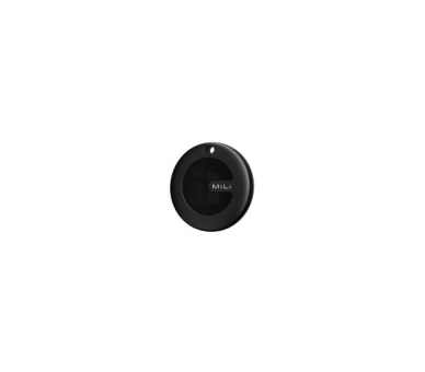 Localizador Leotec Easytag Dual/ Negro/ Incluye Llavero Marr