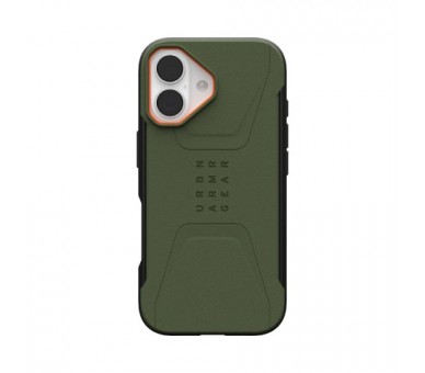 Uag Funda Civilian Oliva/Naranja / Apple Iphone 17
