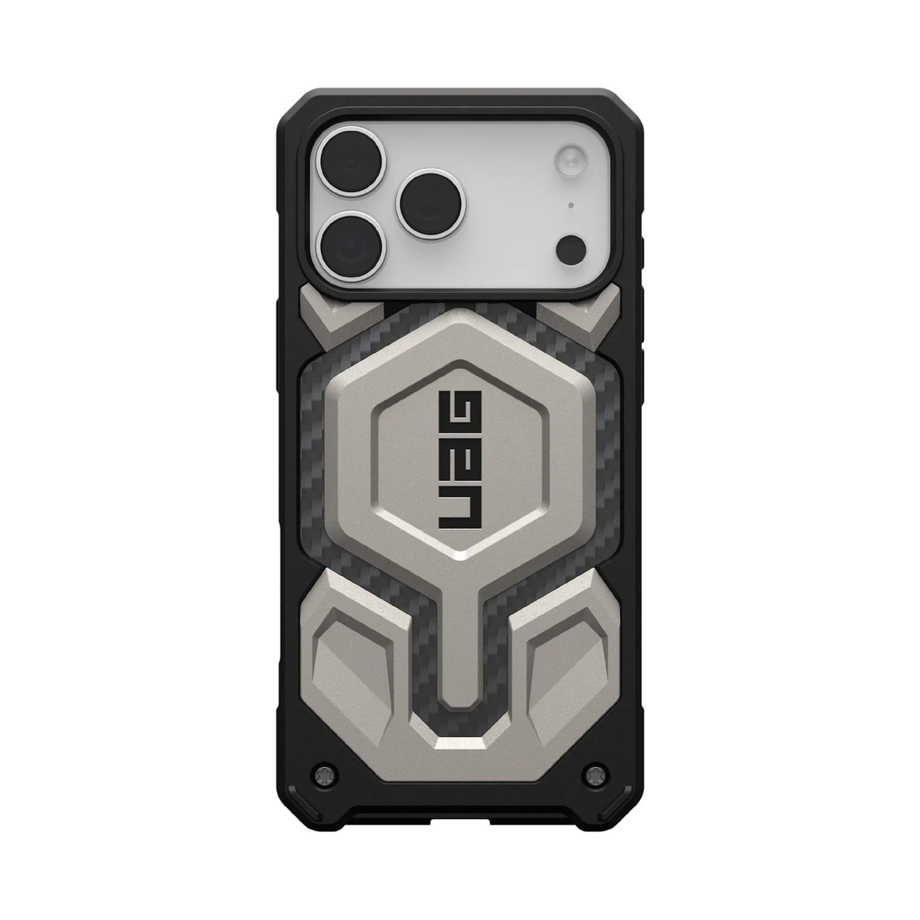 Uag Funda Monarch Pro Titanio / Apple Iphone 17 Pro Max