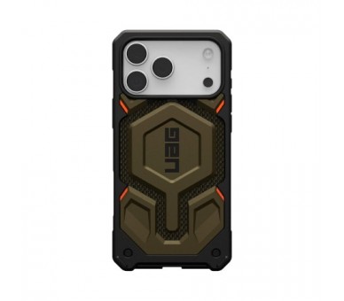 Uag Funda Monarch Pro Verde Kevlar Element / Apple Iphone 17