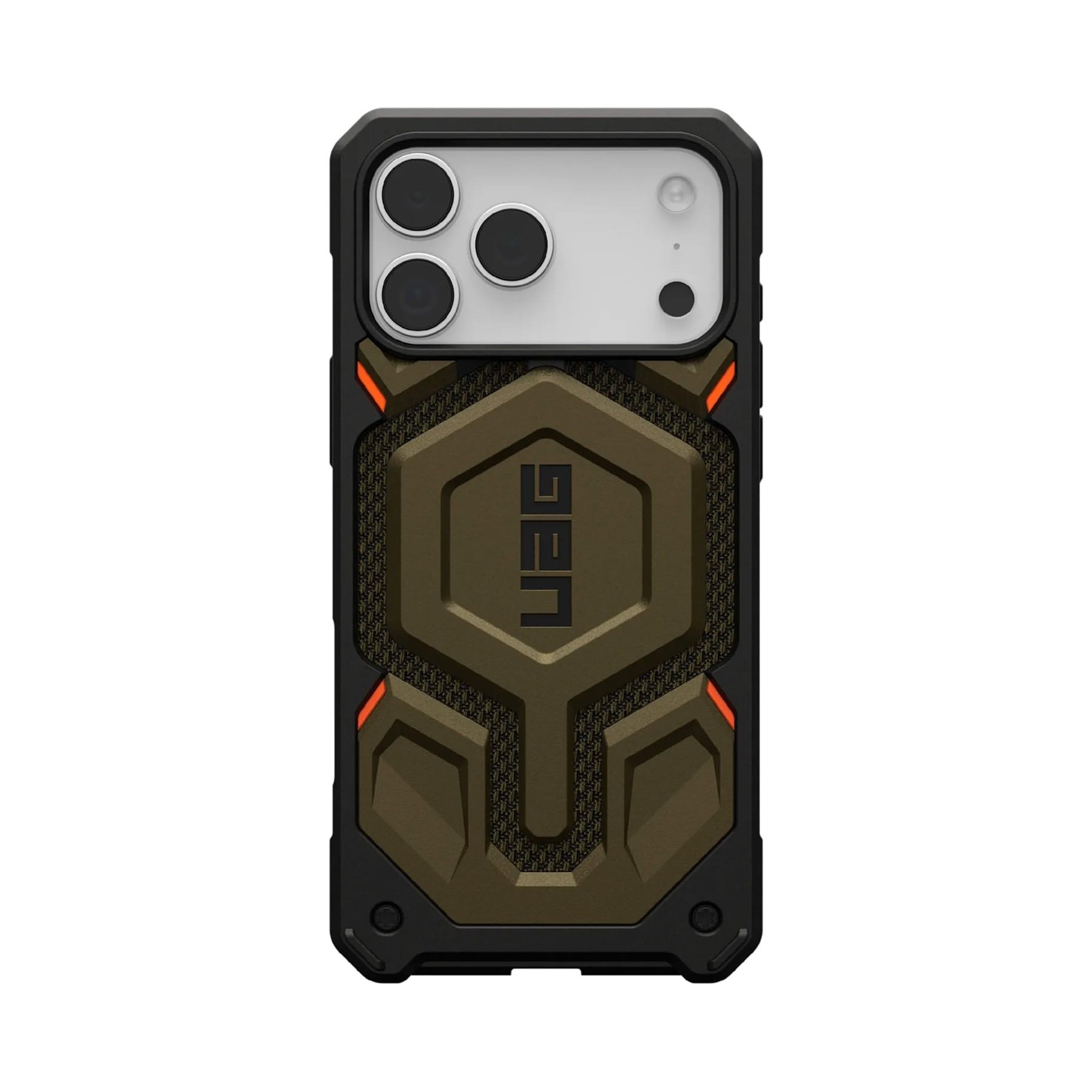 Uag Funda Monarch Pro Verde Kevlar Element / Apple Iphone 17