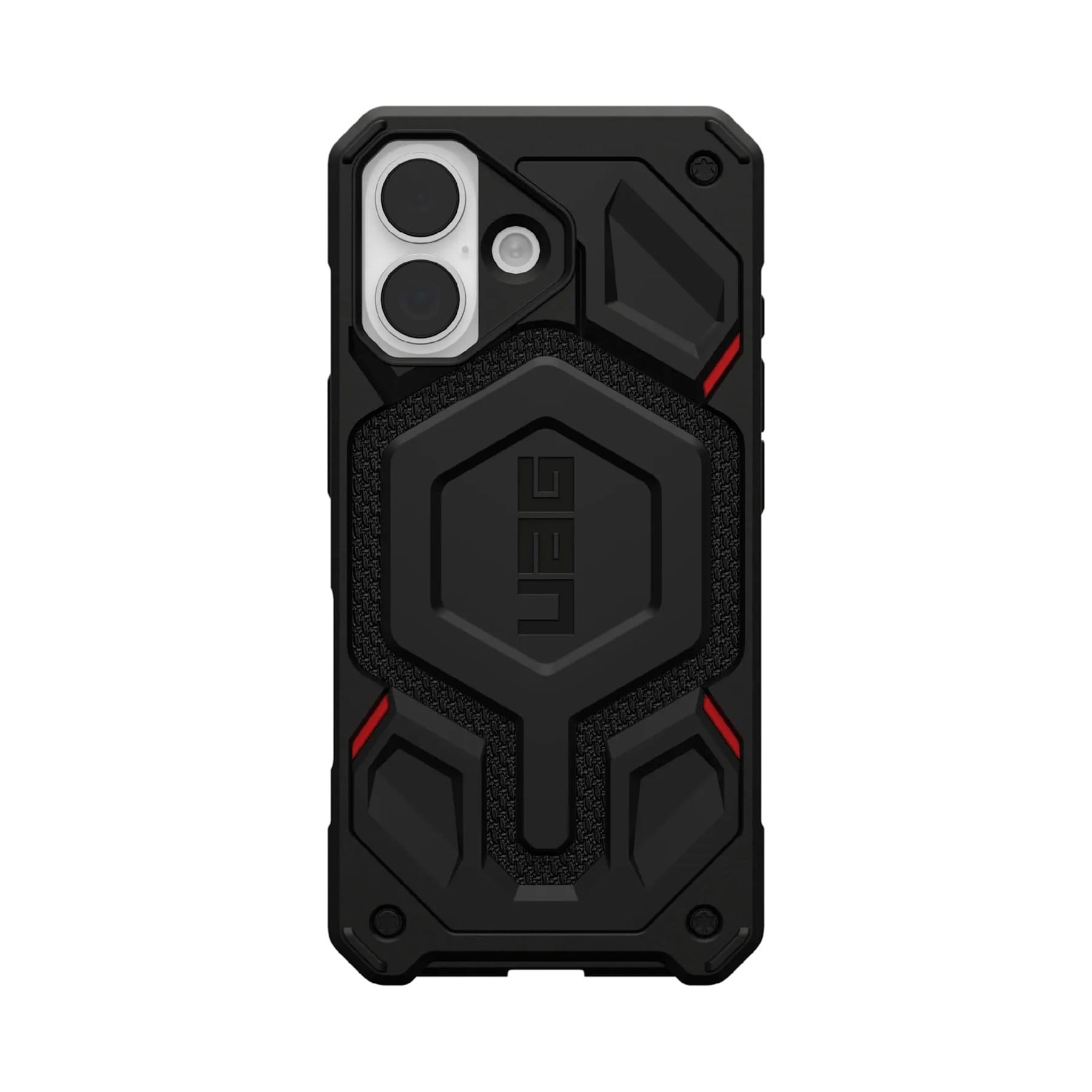 Uag Funda Monarch Pro Negro Kevlar / Apple Iphone 17