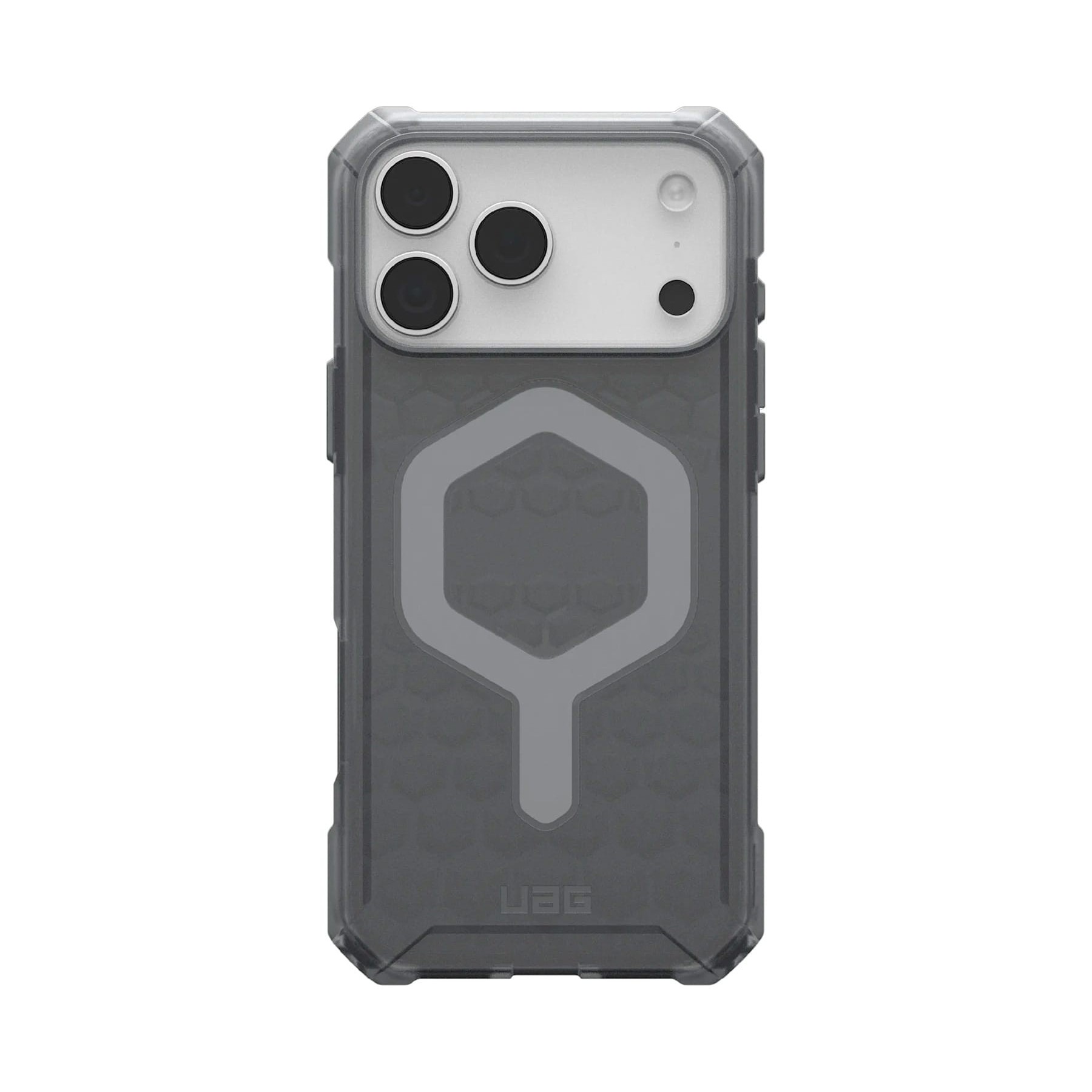 Uag Funda Essential Armor Gris Ceniza / Apple Iphone 17 Pro