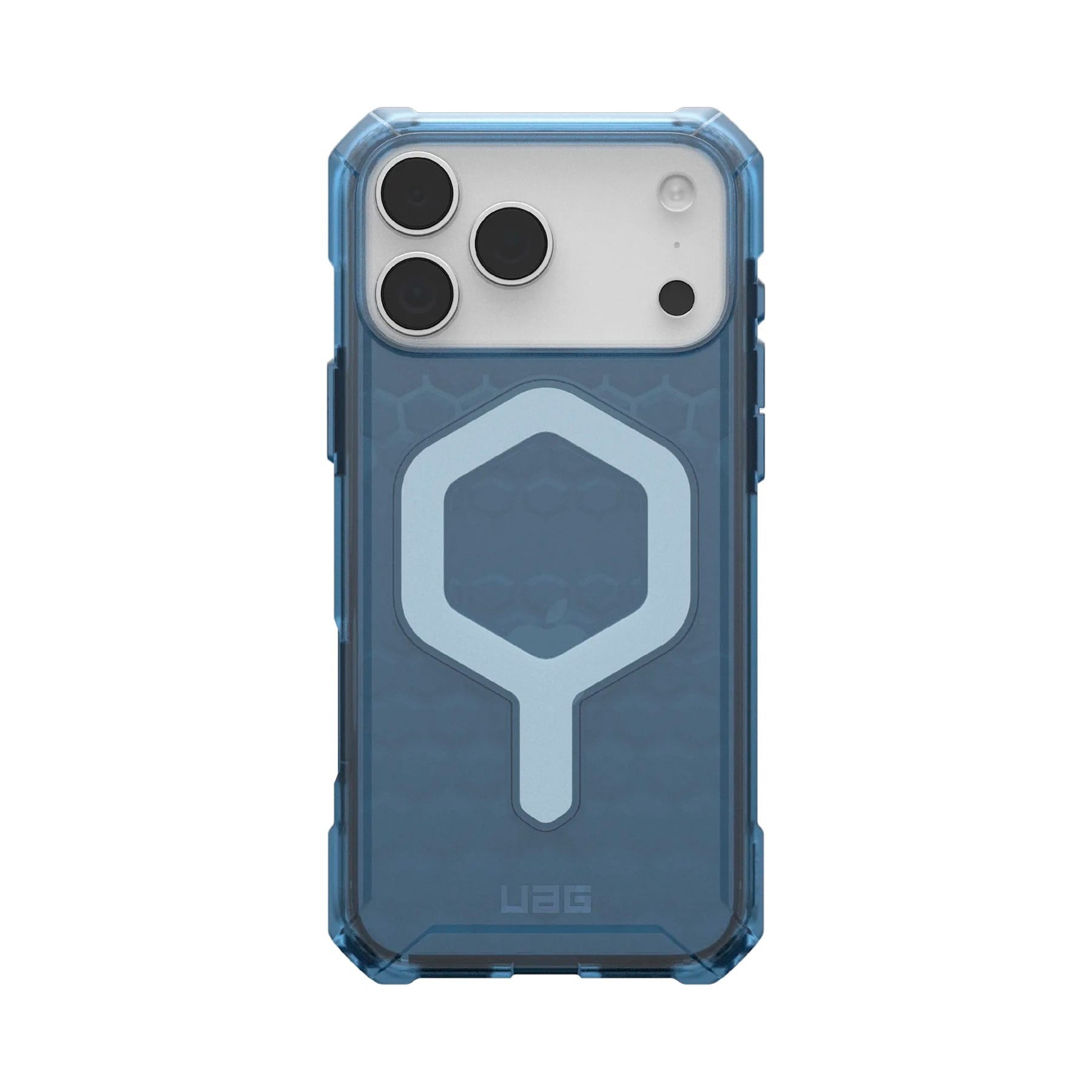 Uag Funda Essential Armor Azul Grisáceo / Apple Iphone 17 Pr