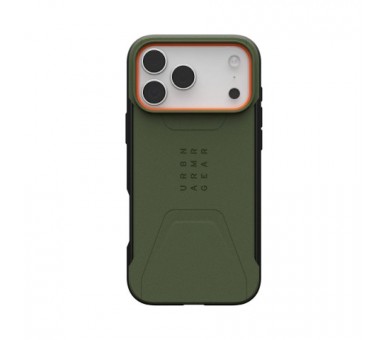 Uag Funda Civilian Oliva/Naranja / Apple Iphone 17 Pro Max