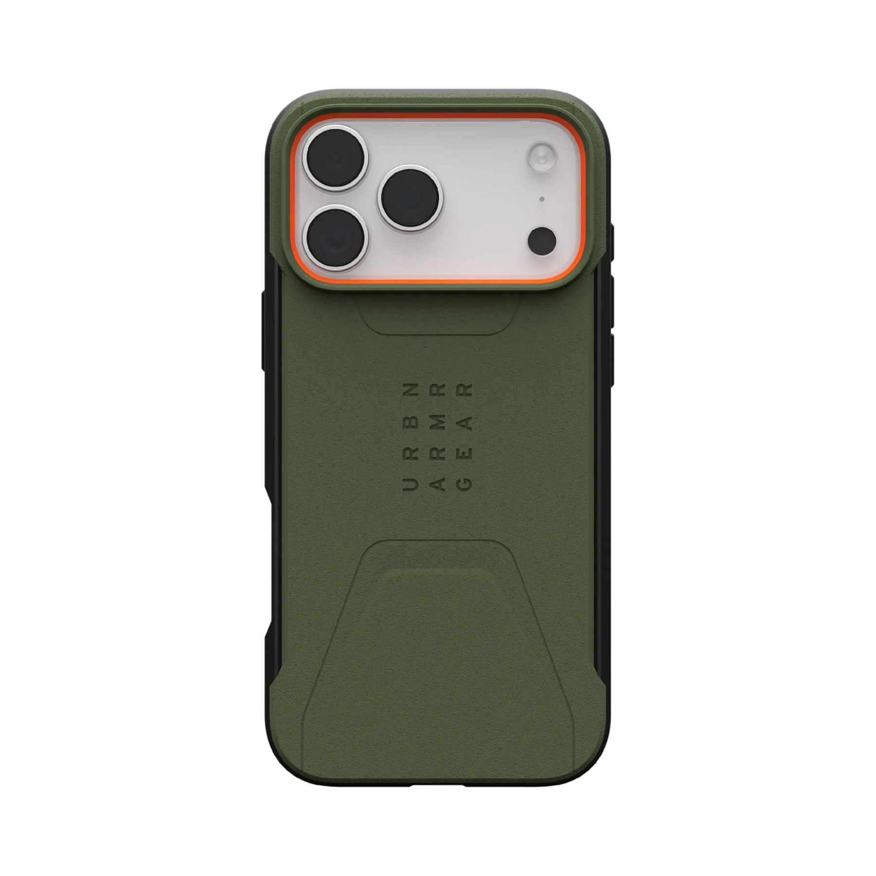 Uag Funda Civilian Oliva/Naranja / Apple Iphone 17 Pro Max