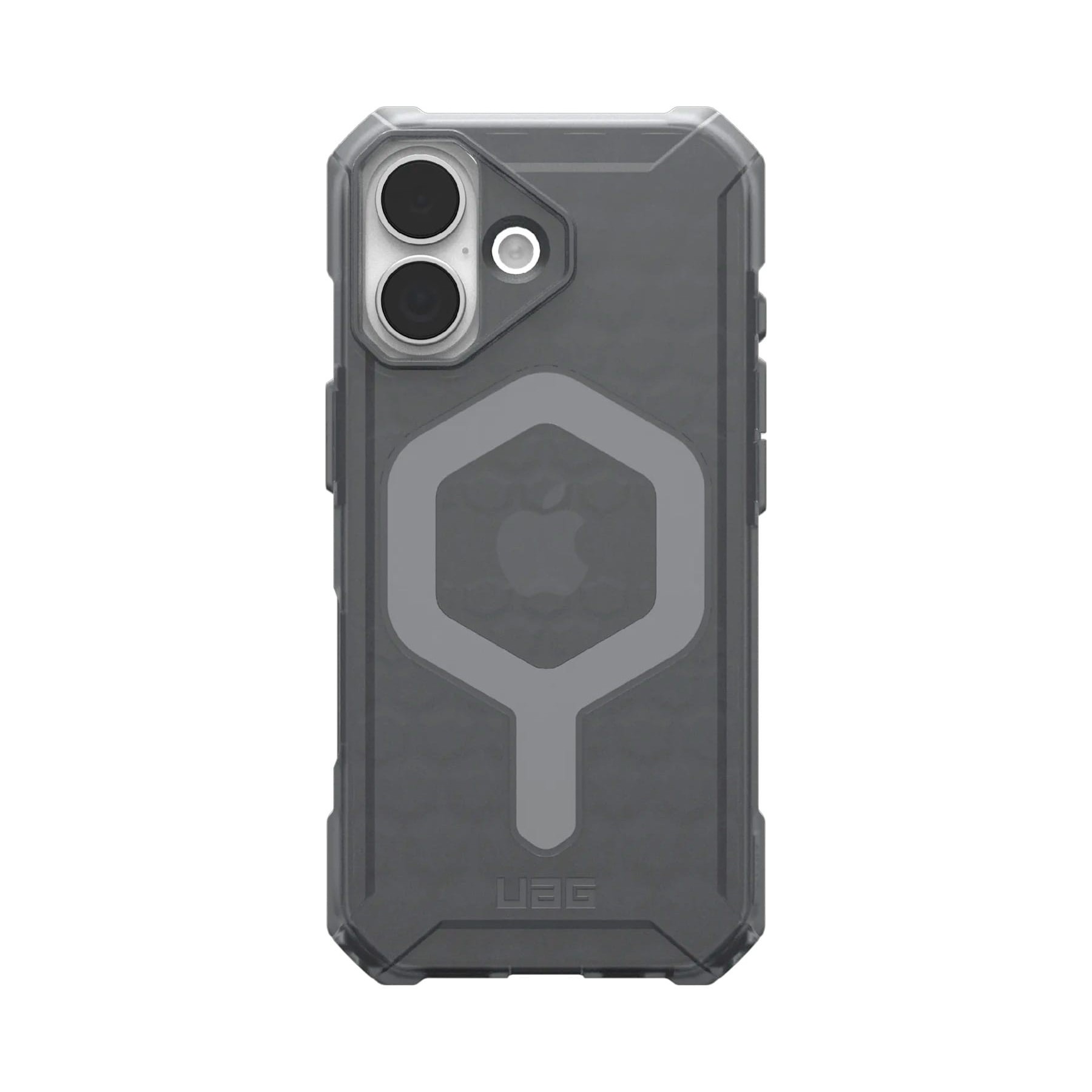 Uag Funda Essential Armor Gris Ceniza / Apple Iphone 17