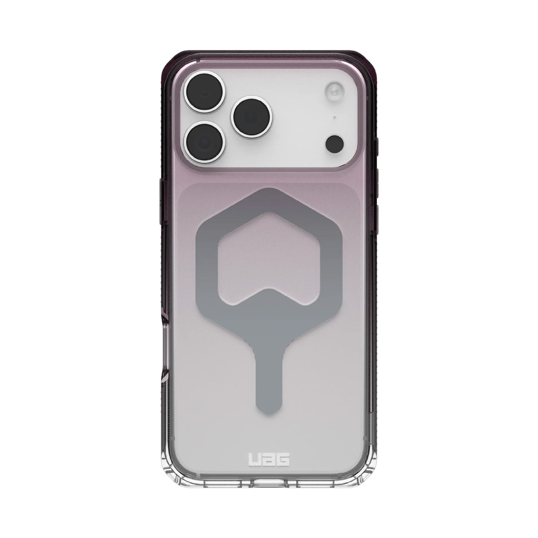 Uag Funda Plyo Negro/Transparente Ombré / Apple Iphone 17 Pr