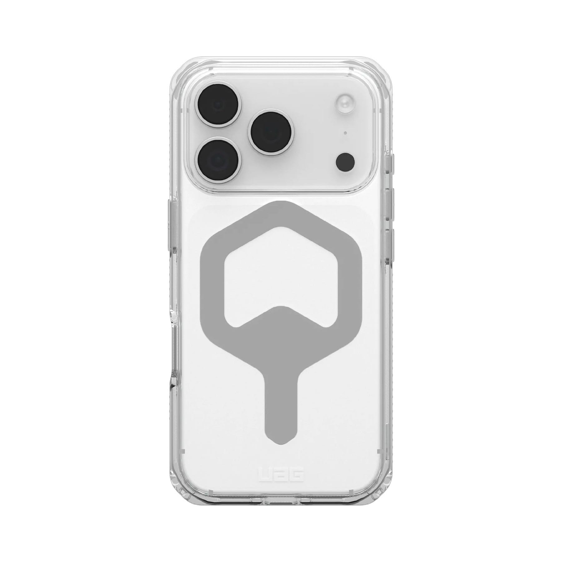 Uag Funda Plyo Hielo/Plat?Eado / Apple Iphone 17 Pro