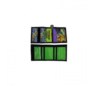 Tortugas Ninja - Billetera Negra Mutant