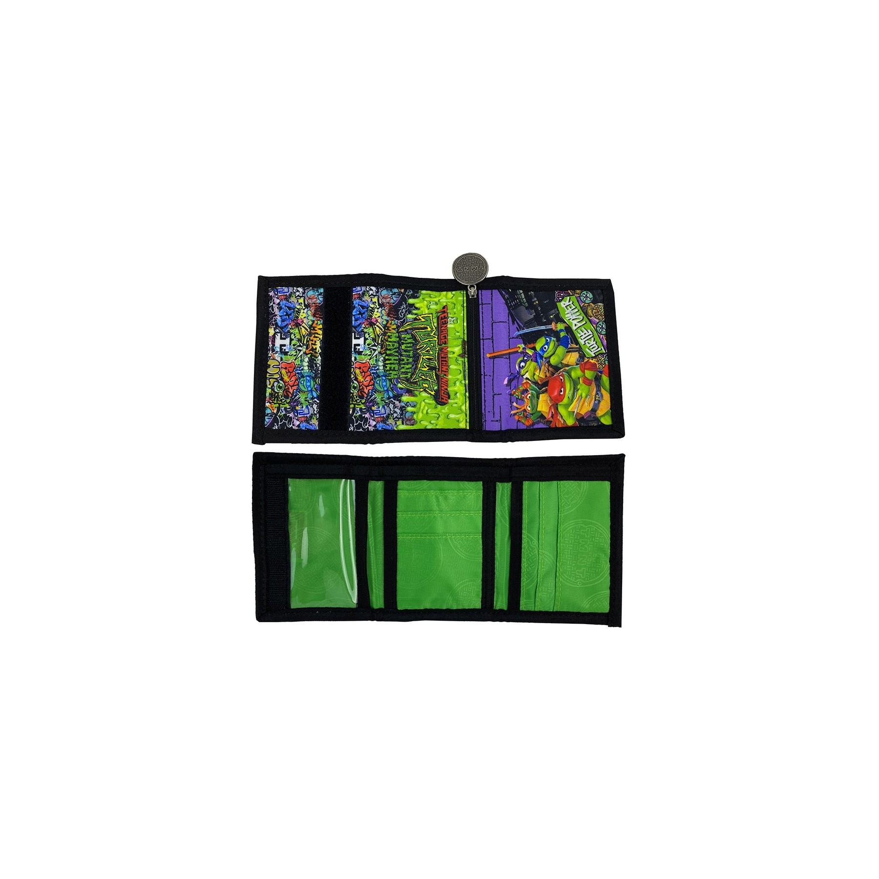 Tortugas Ninja - Billetera Negra Mutant