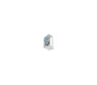 Caja Gaming Semitorre Mars Gaming Mc-Prisma/ Blanca