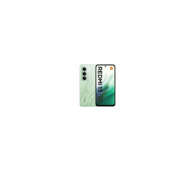 Smartphone Xiaomi Redmi 15 4Gb/ 128Gb/ 6.9"/ 5G/ Verde