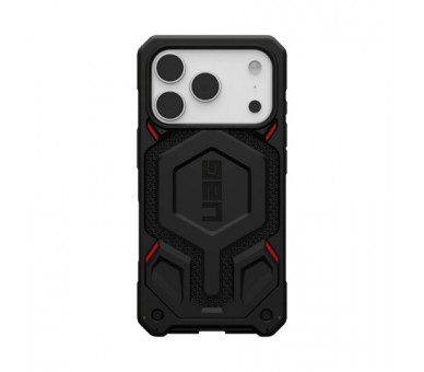 Uag Funda Monarch Pro Negro Kevlar / Apple Iphone 17 Pro