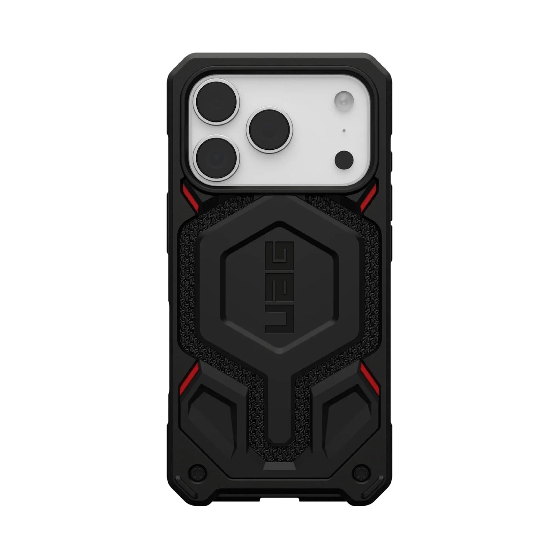 Uag Funda Monarch Pro Negro Kevlar / Apple Iphone 17 Pro