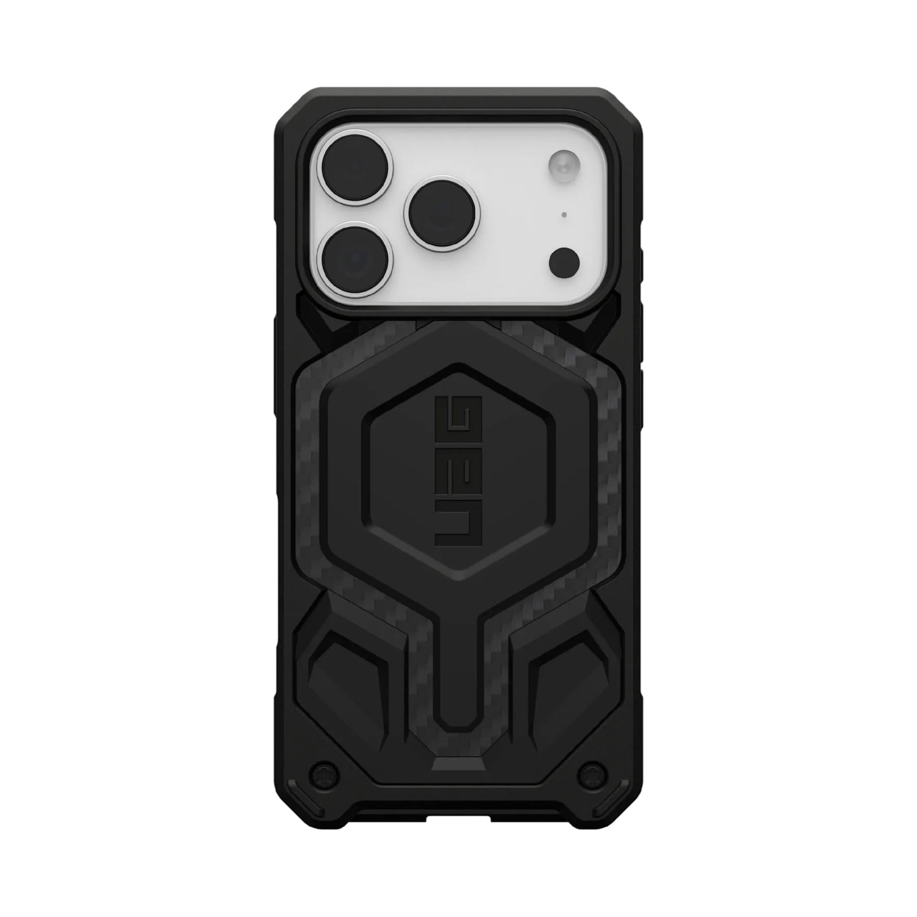 Uag Funda Monarch Pro Fibra De Carbono / Apple Iphone 17 Pro