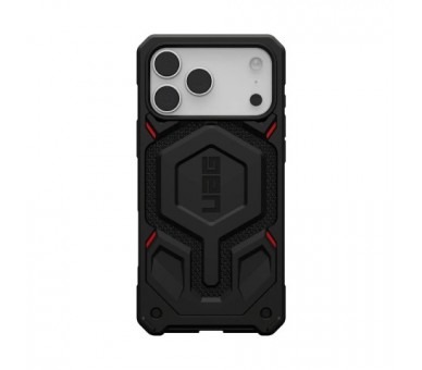 Uag Funda Monarch Pro Negro Kevlar / Apple Iphone 17 Pro Max
