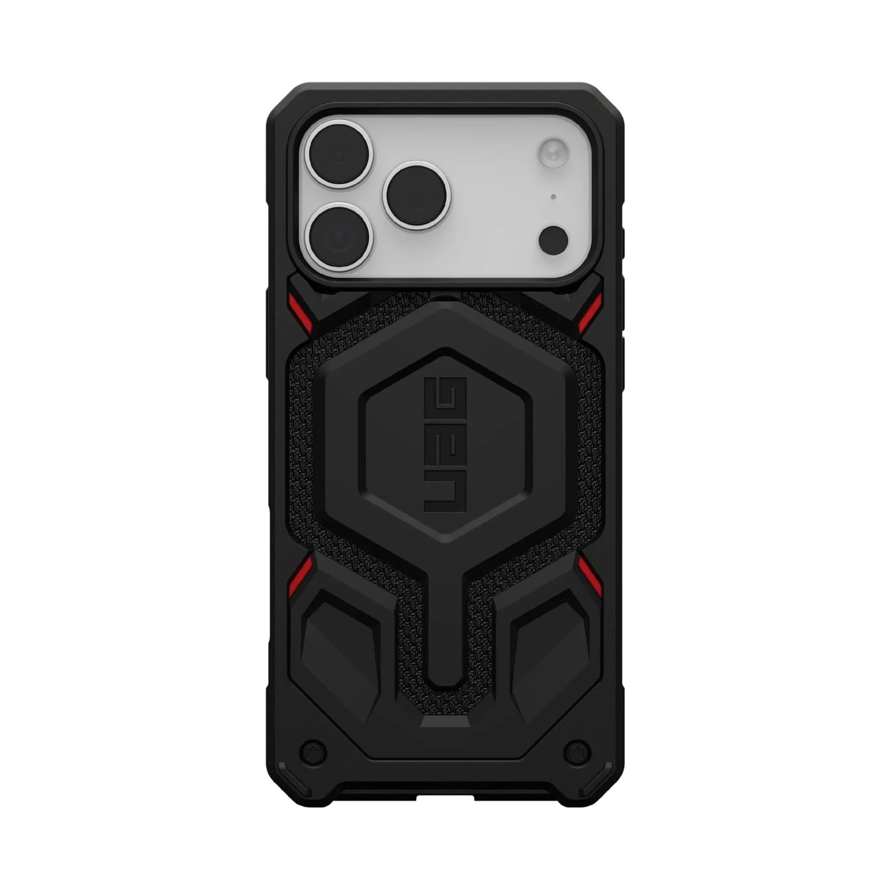 Uag Funda Monarch Pro Negro Kevlar / Apple Iphone 17 Pro Max