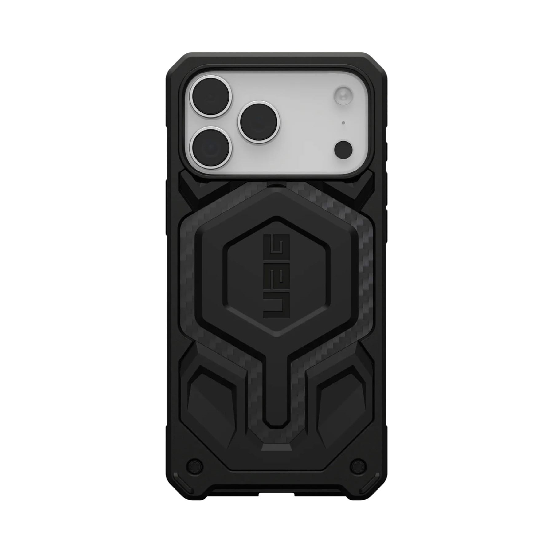 Uag Funda Monarch Pro Fibra De Carbono / Apple Iphone 17 Pro