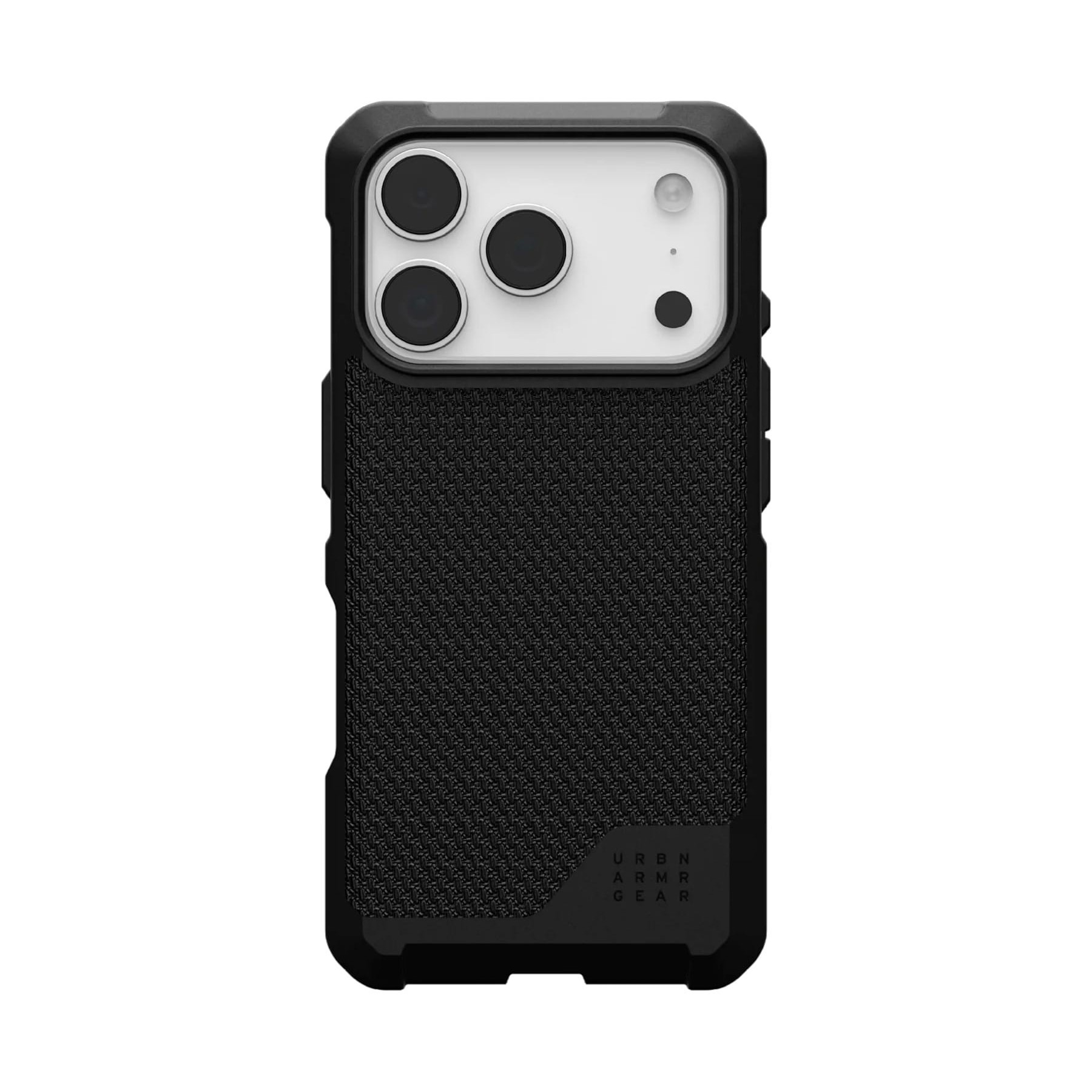 Uag Funda Metropolis Lt Negro Kevlar / Apple Iphone 17 Pro