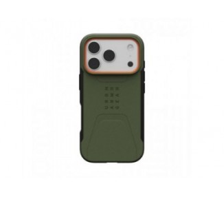 Uag Funda Civilian Oliva/Naranja / Apple Iphone 17 Pro