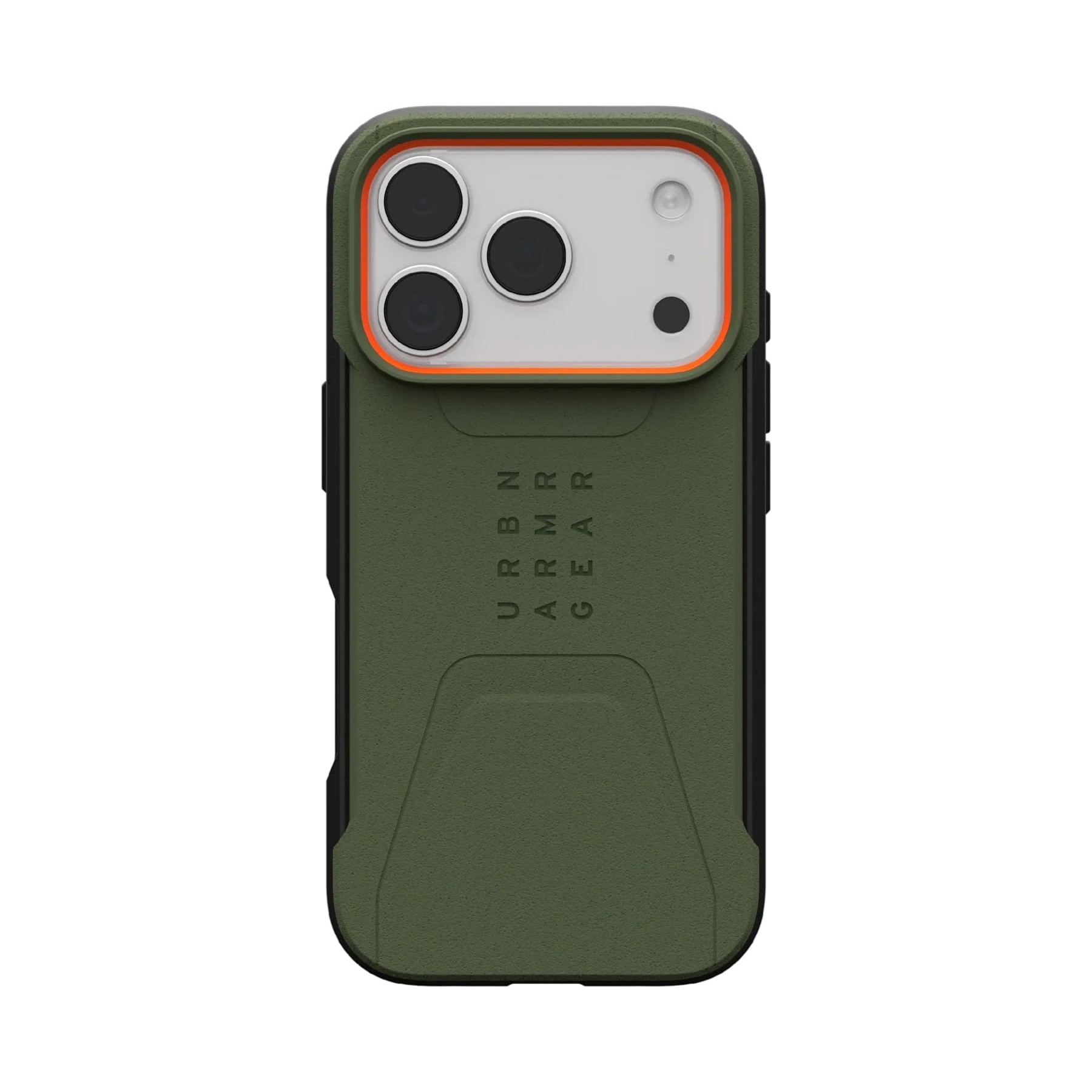 Uag Funda Civilian Oliva/Naranja / Apple Iphone 17 Pro