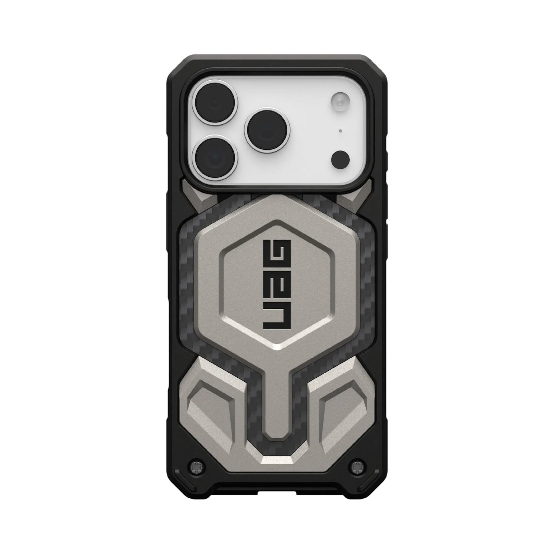 Uag Funda Monarch Pro Titanio / Apple Iphone 17 Pro