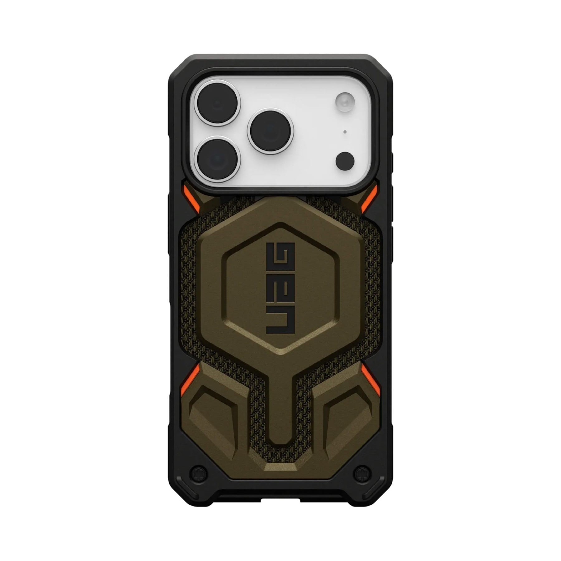 Uag Funda Monarch Pro Verde Kevlar Element / Apple Iphone 17