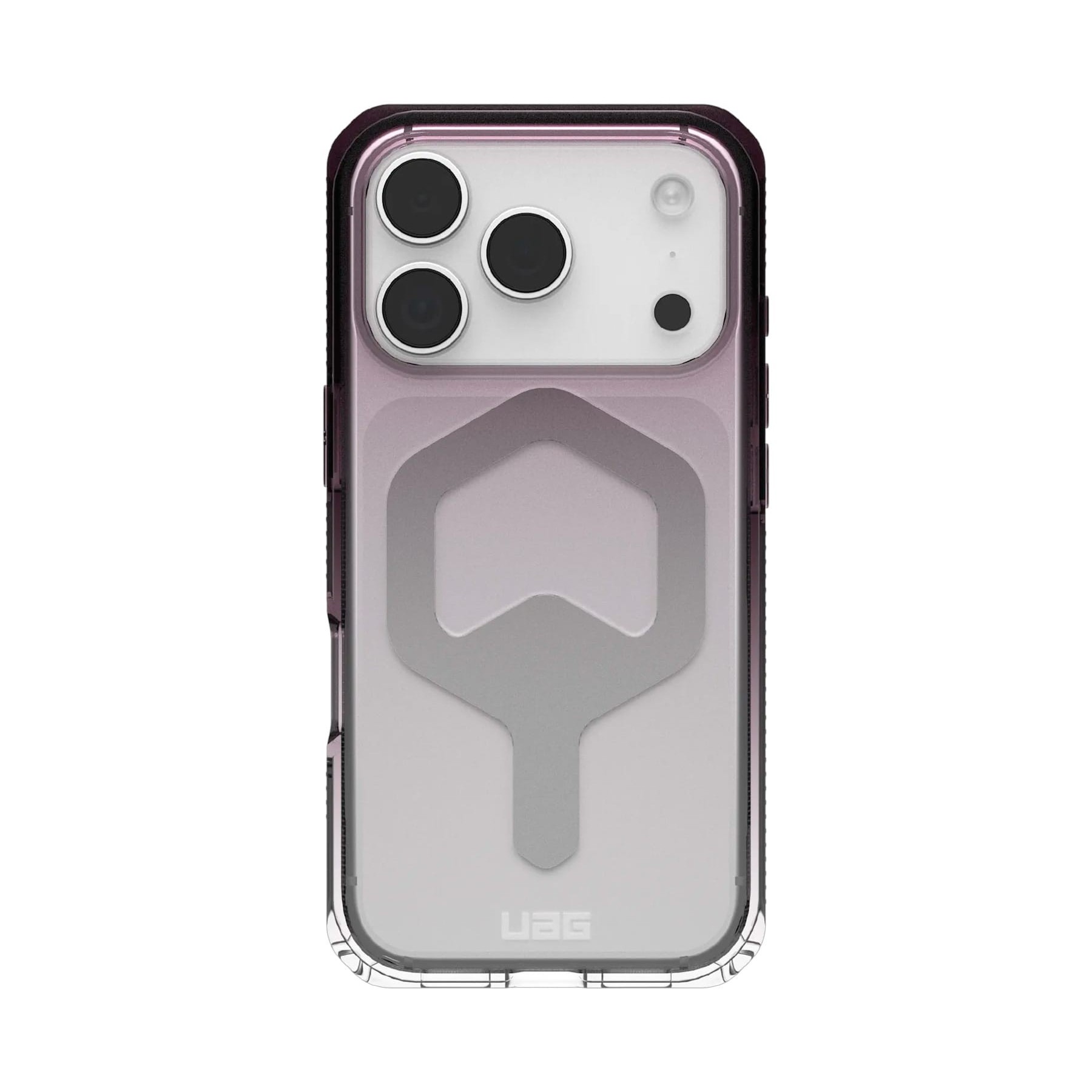 Uag Funda Plyo Negro/Transparente Ombré / Apple Iphone 17 Pr