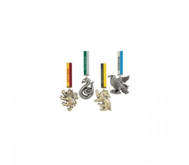 Adornos Las Mascotas De Las 4 Casas Harry Potter Varios