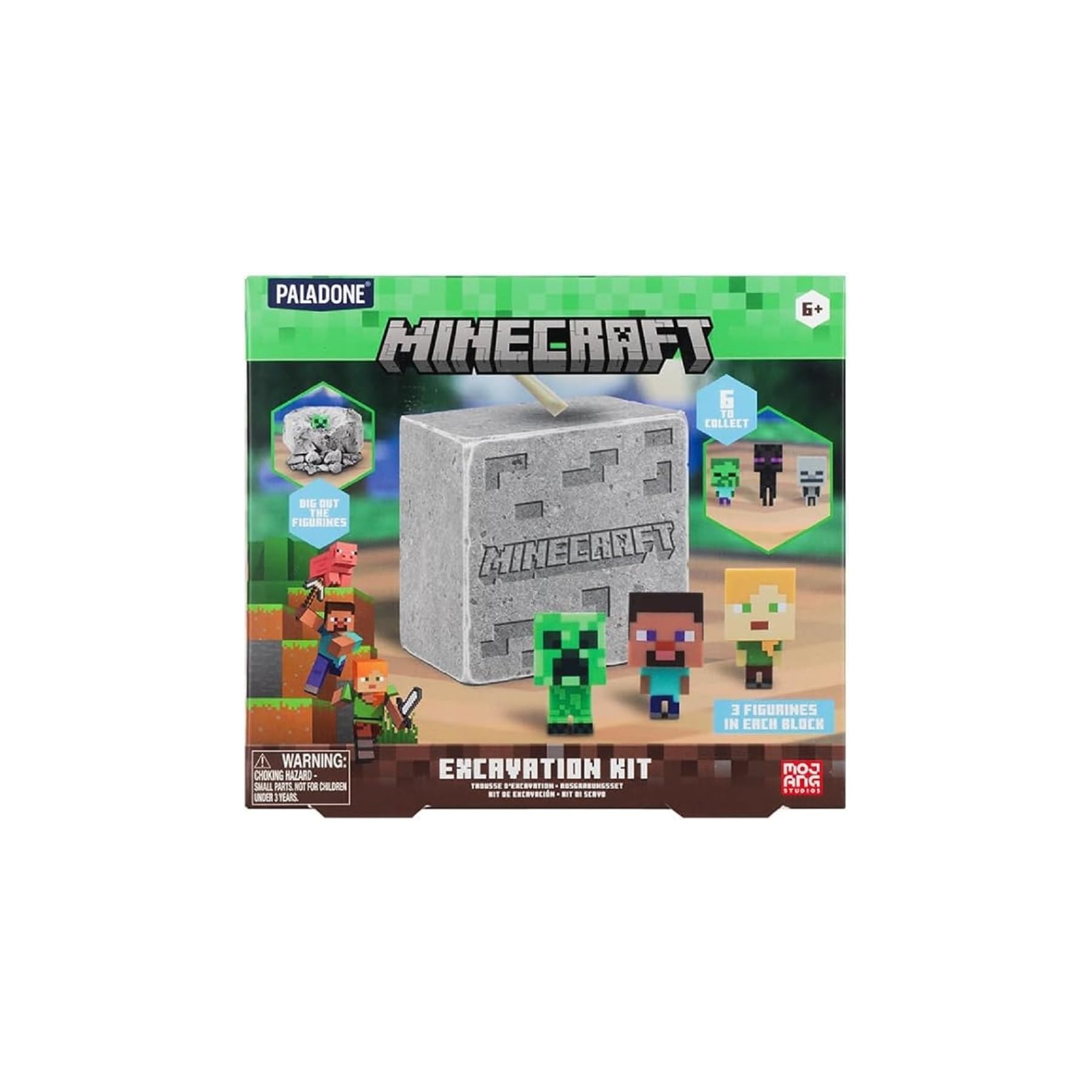 Kit Construccion Minecraft Varios