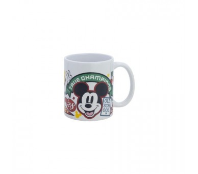 Taza Ceramica 325 Ml Mickey True Champions Varios
