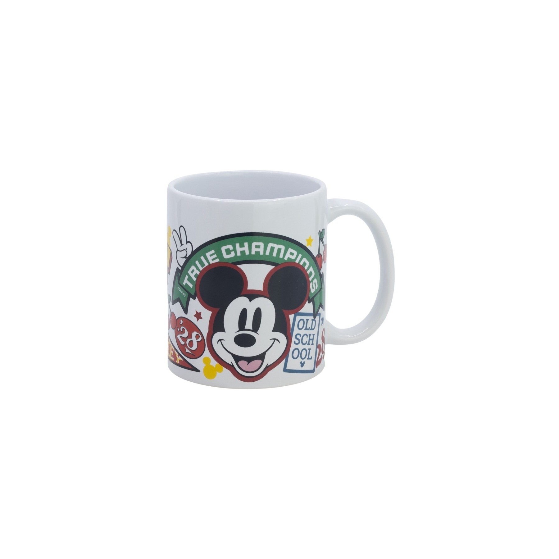 Taza Ceramica 325 Ml Mickey True Champions Varios