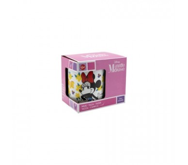 Taza Ceramica 325 Ml Minnie Sunshine Varios