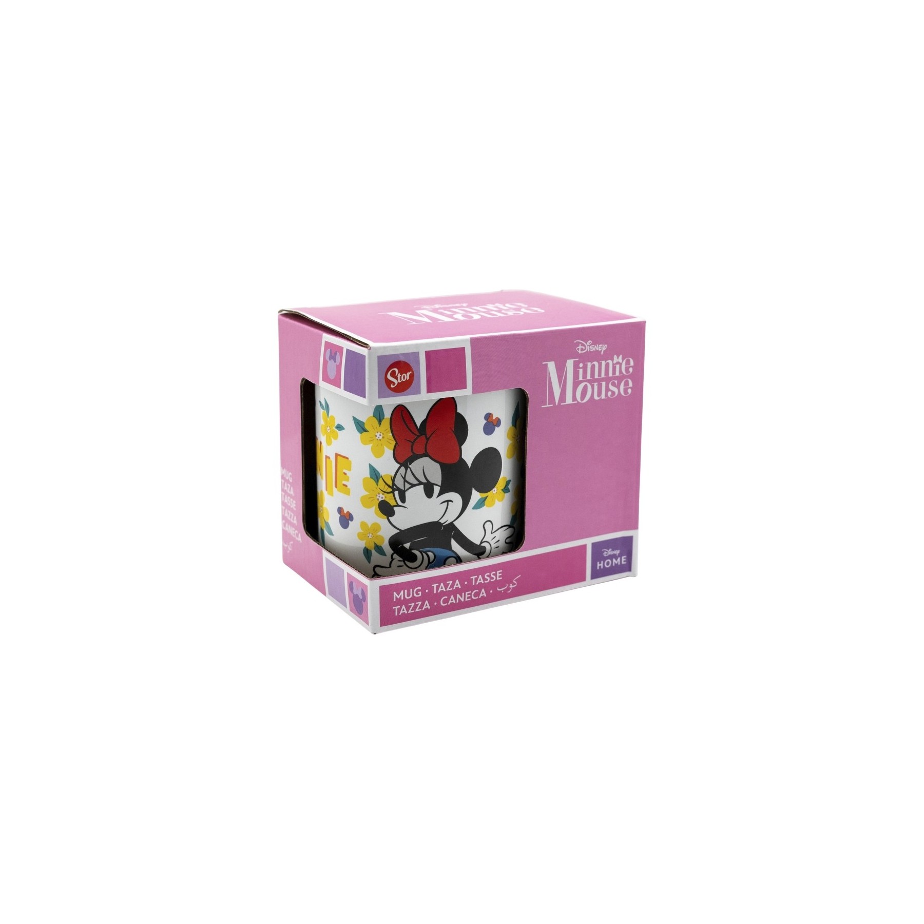 Taza Ceramica 325 Ml Minnie Sunshine Varios