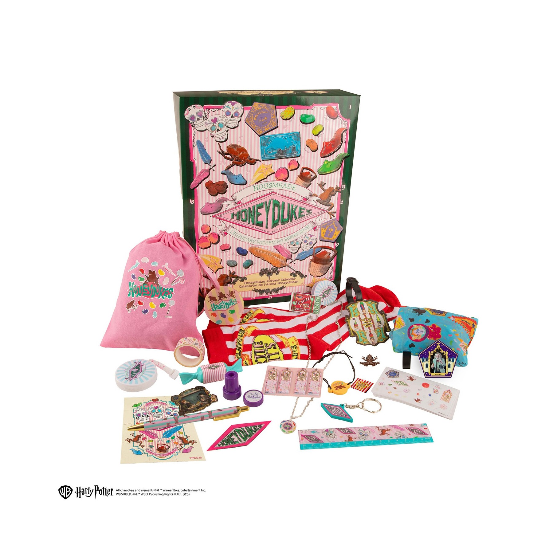 Calendario Adviento Honeydukes Varios