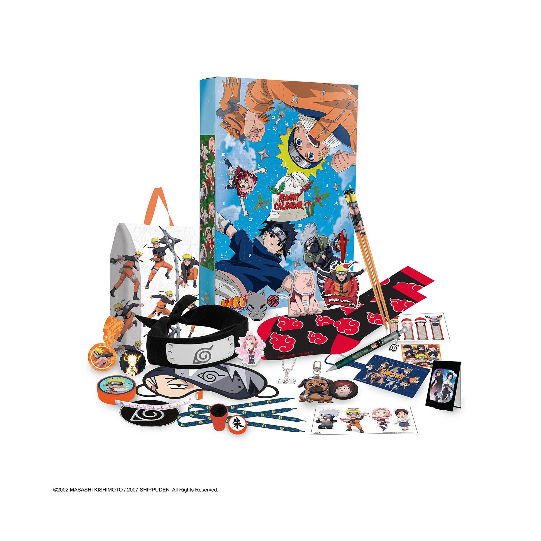 Calendario Adviento Naruto Varios