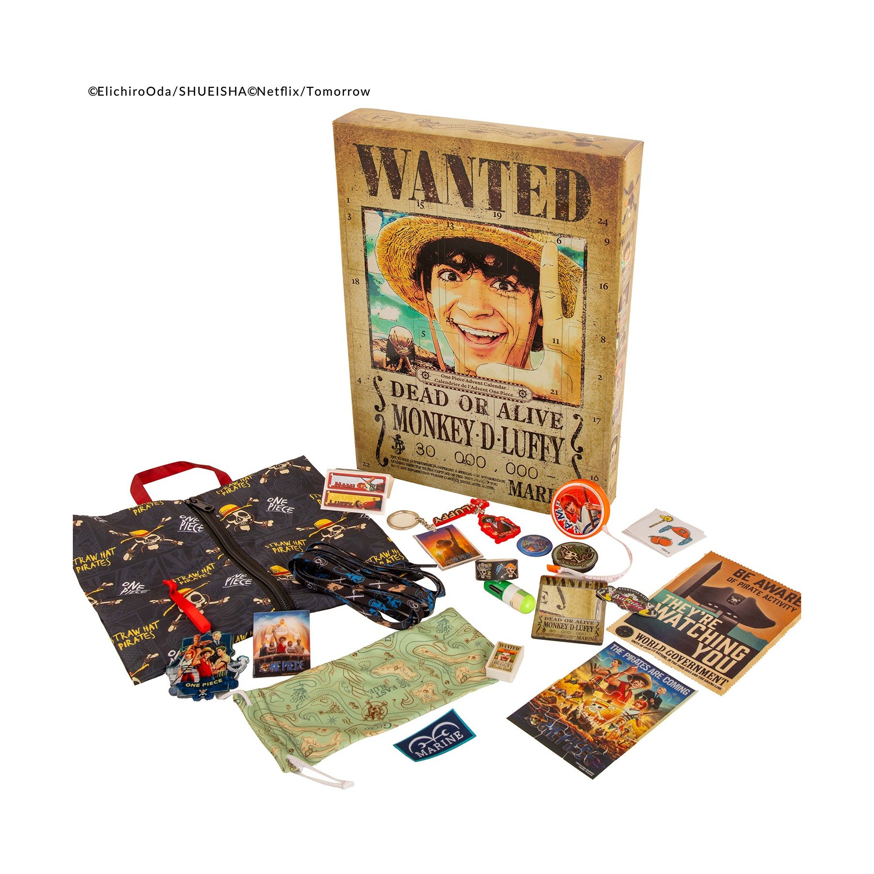 Calendario Adviento One Piece Varios