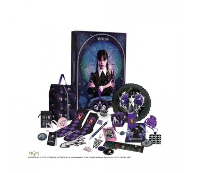 Calendario Adviento Wednesday Varios