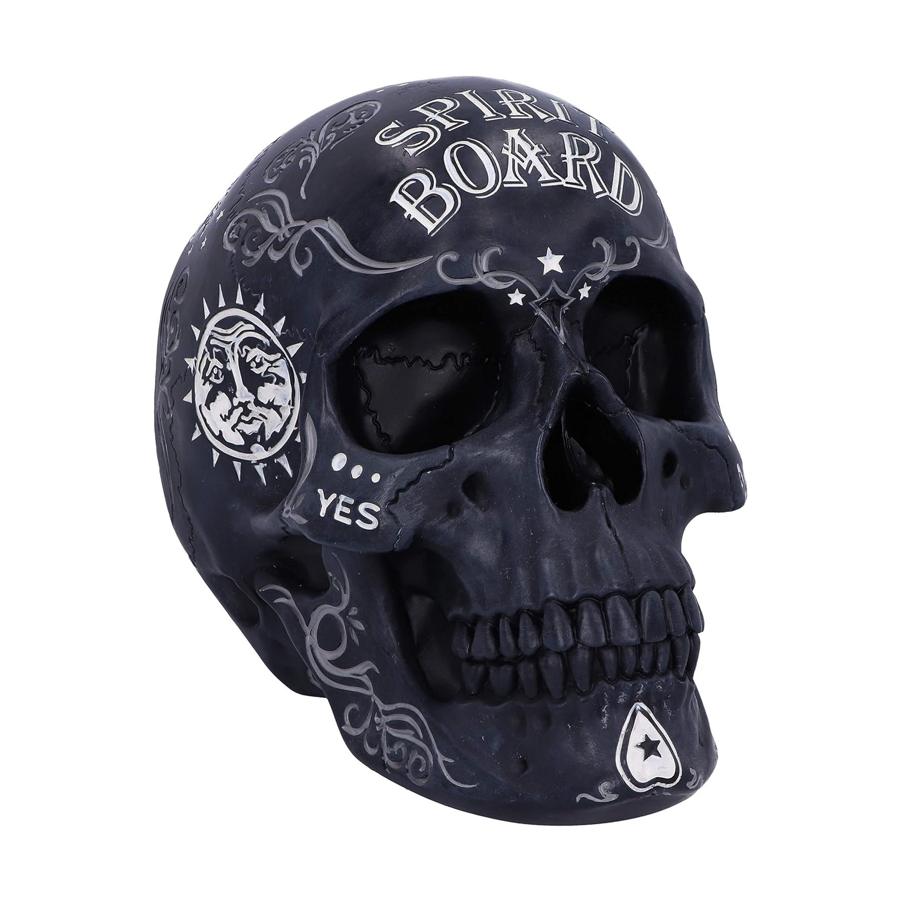 Spirit Board Skull 20Cm Varios