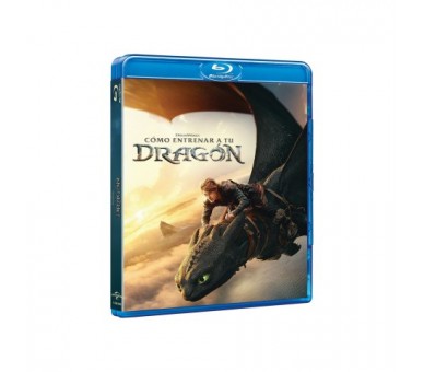 Como Entrenar A Tu Dragón 2025 - Bd Br