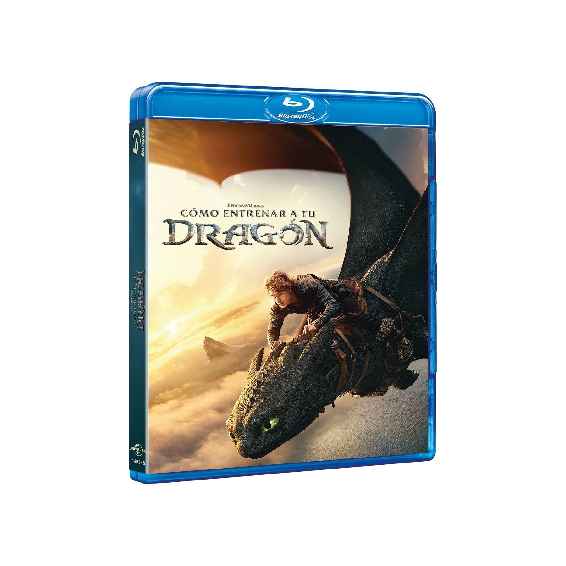 Como Entrenar A Tu Dragón 2025 - Bd Br