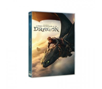 Como Entrenar A Tu Dragon 2025 - Dvd