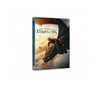 Como Entrenar A Tu Dragon 2025 - Dvd